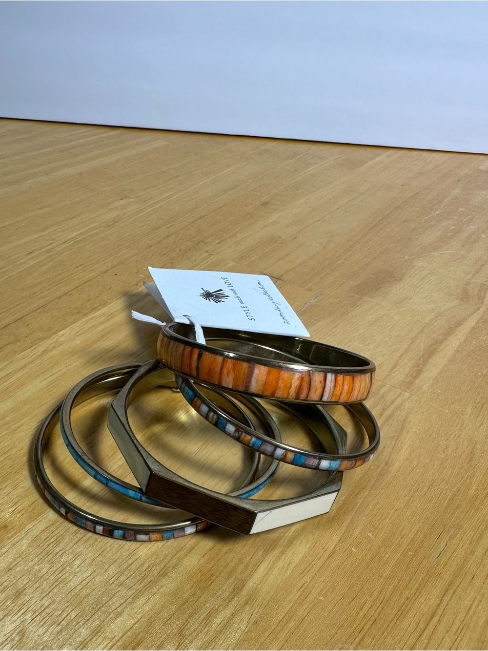 Noonday Collection Bangle Bracelet Set - Picture 2 of 2